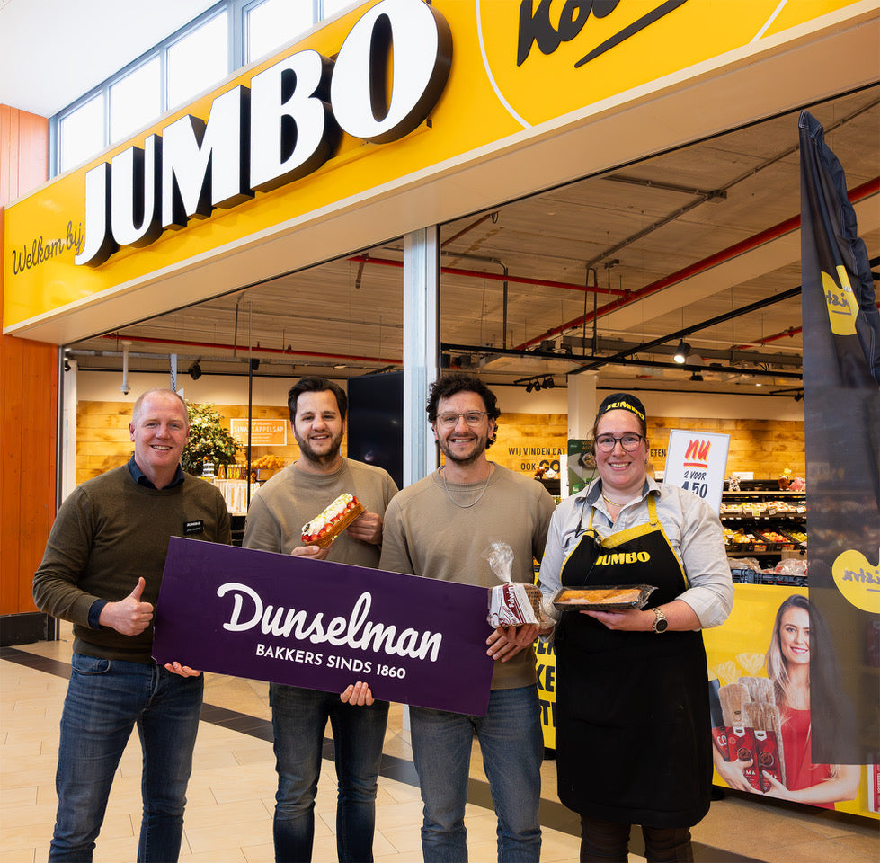 Jumbo Kooistra en Bakkerij Dunselman starten smaakvolle samenwerking!
