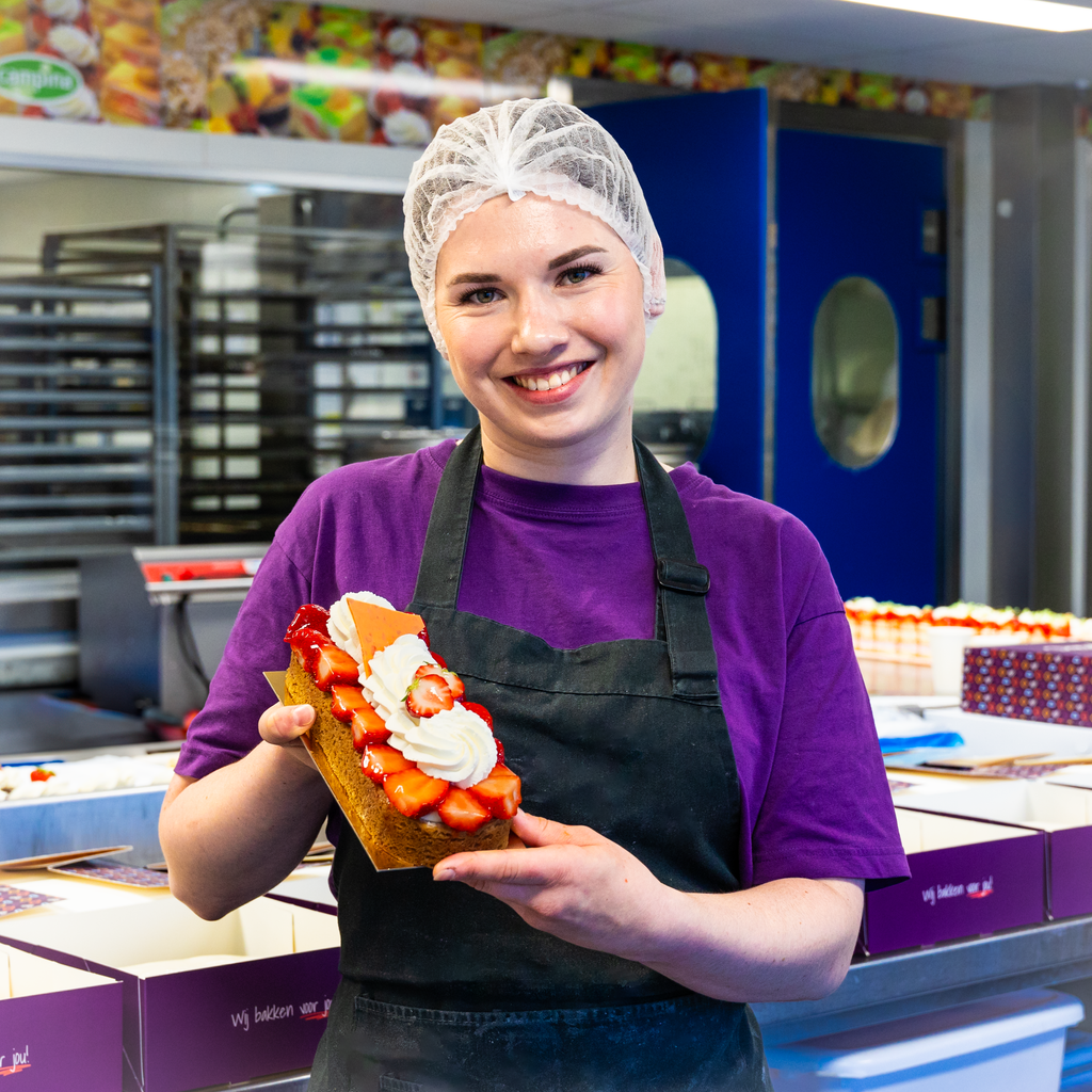 Bakkerij Dunselman finalist "Beste aardbeienslof van Nederland 2024"!