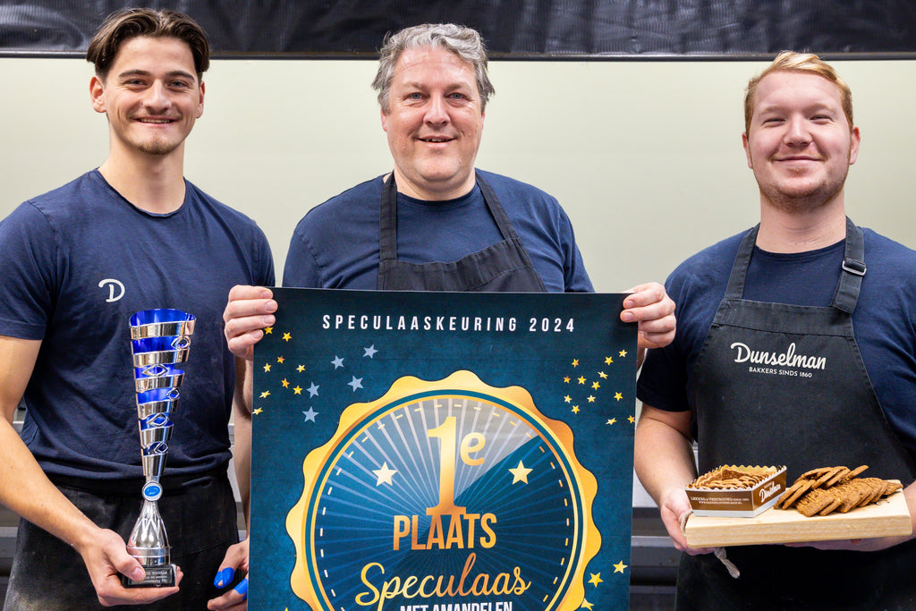 Bakkerij Dunselman beste speculaas met amandelen Nederland