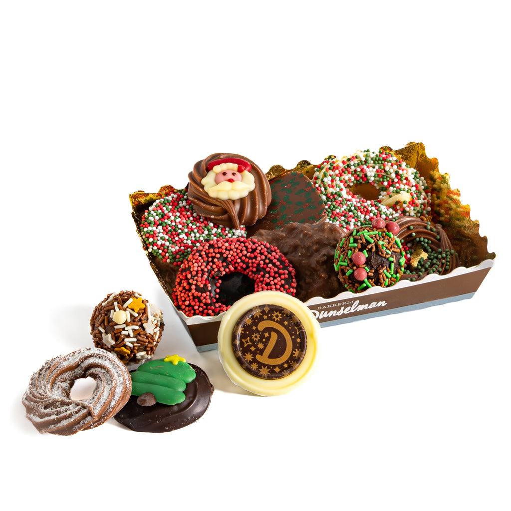 Bakkerij Dunselman Kerst Chocolade