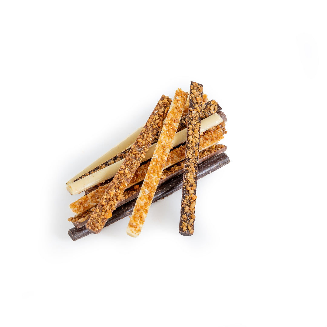 Chocolade crunchy sticks - Bakkerij Dunselman