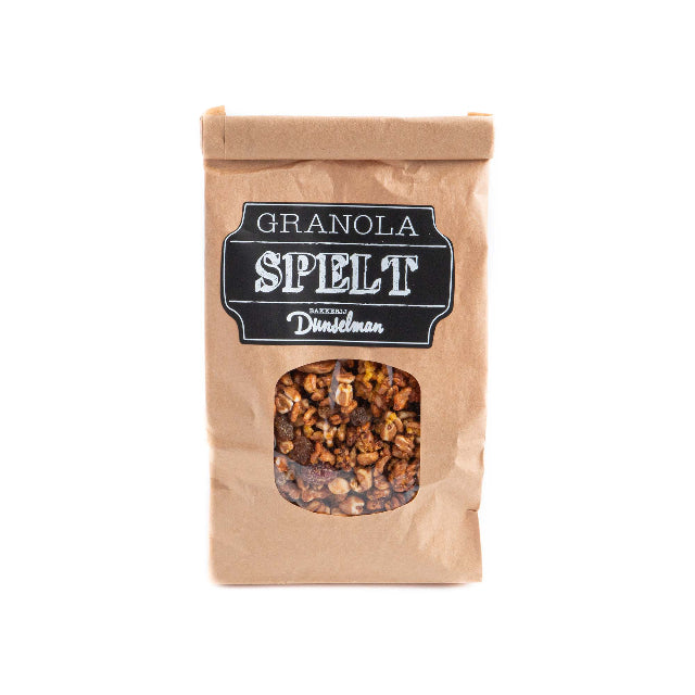 Bakkerij Dunselman Granola Spelt